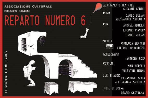 reparto numero 6 - nomen omen